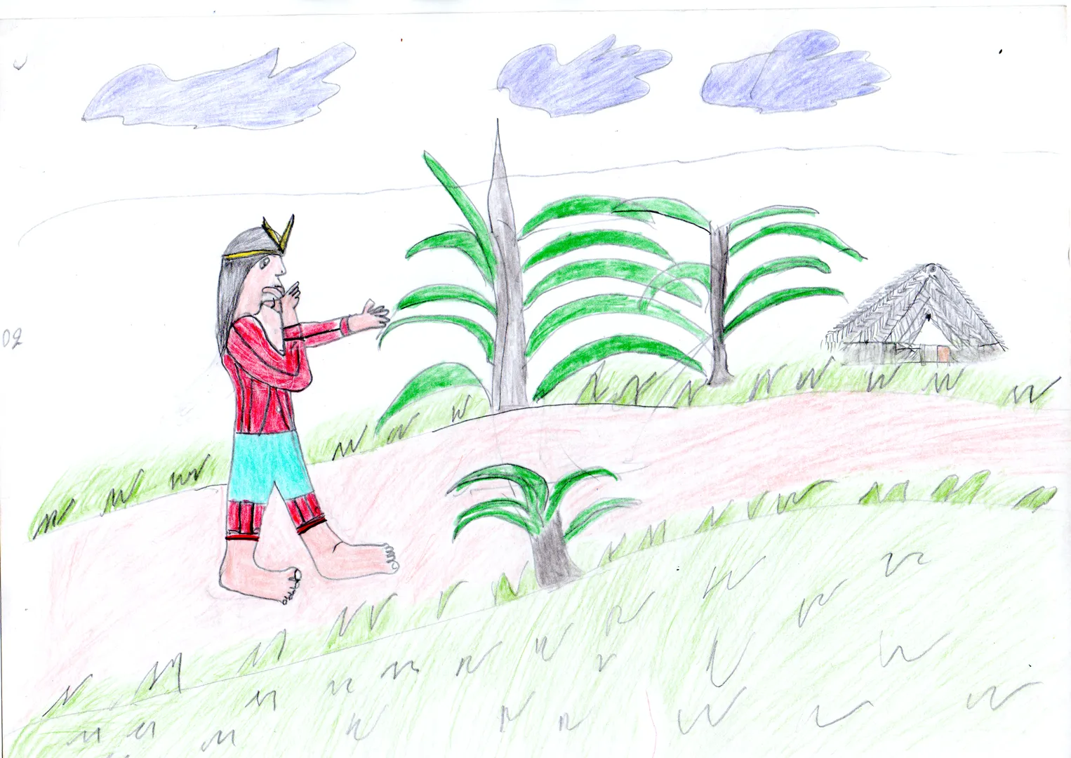 Desenho de Rildo Wacmẽrop